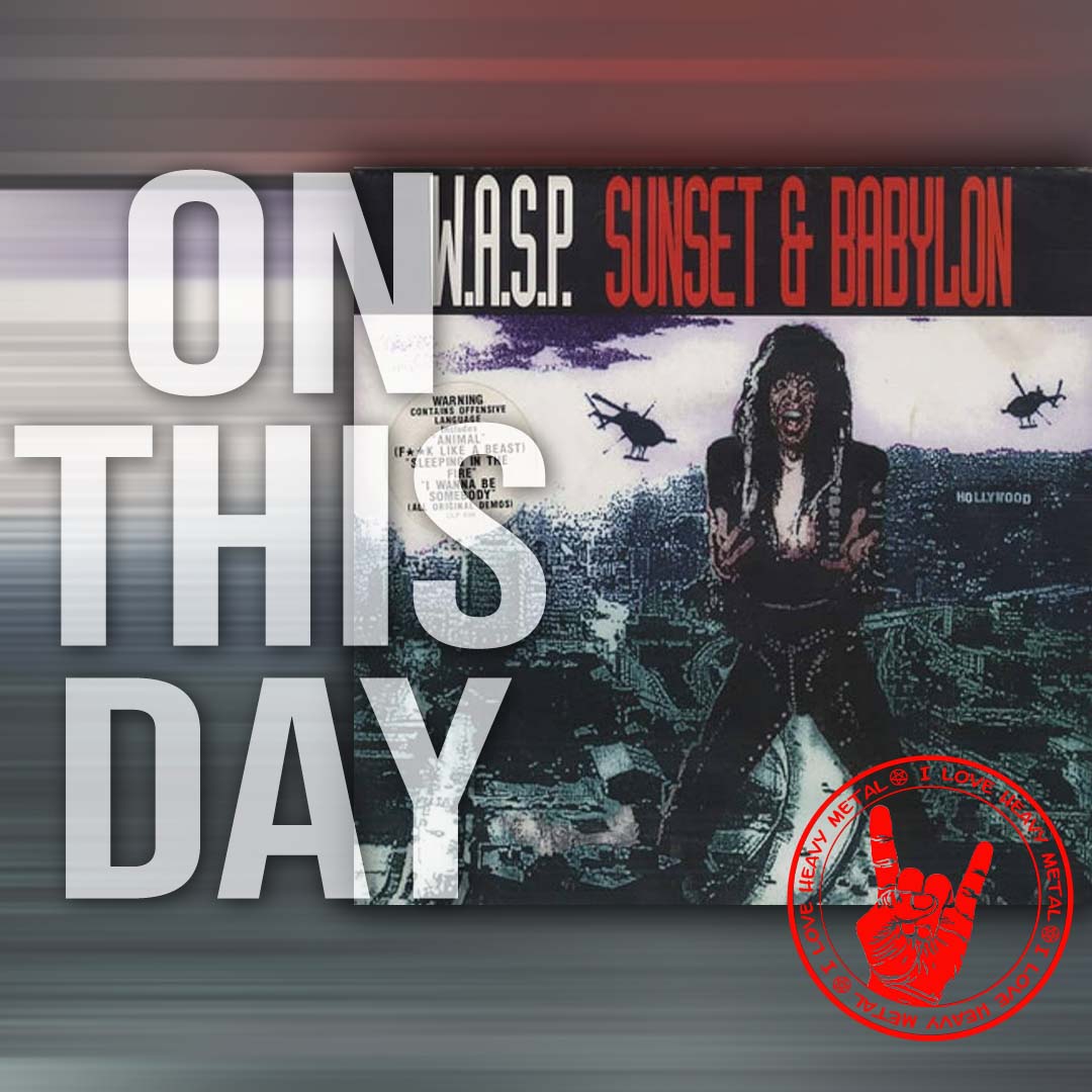 iloveheavymeta's tweet image. 🔥 Oct 11th, 1993 – #WASP burn bright with “Sunset &amp;amp; Babylon”! 🤘 #HeavyMetal #TodayInMetal #ILoveHeavyMetalRadio