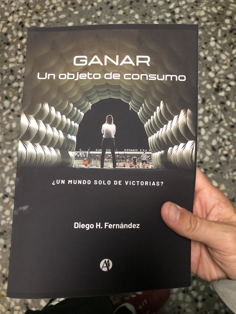 Querido <a href="/Diegofer70H/">Diego H. Fernández.</a> gracias por tu aportación y valor añadido al ⚽️. Gran profesor, mejor persona y un gran amigo al otro lado del “charco”. Sigamos aprendiendo 📖