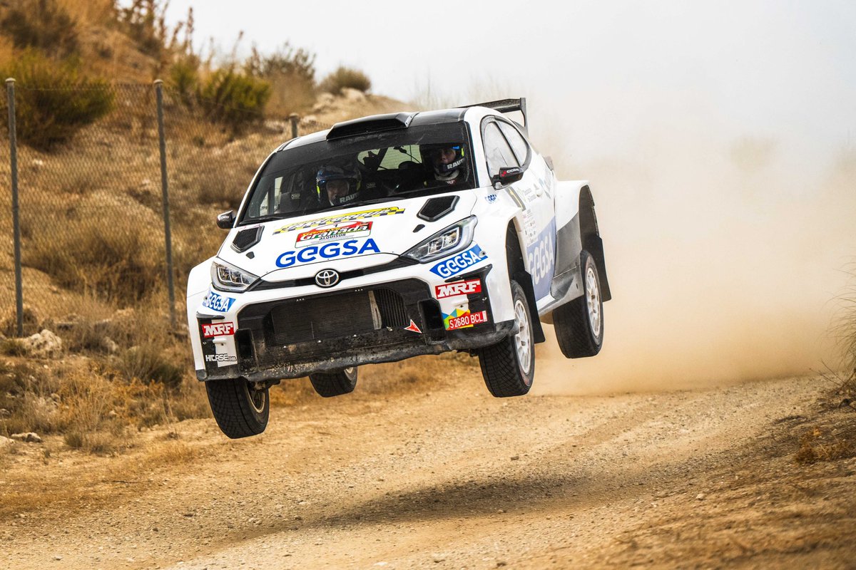 📝 Roope Korhonen, segundo finlandés que triunfa en el <a href="/CERT_Rallycar/">Campeonato de España de Rallyes de Tierra</a> 

➡️ bit.ly/4nIs1e1

#CERTRallycar 🇪🇸