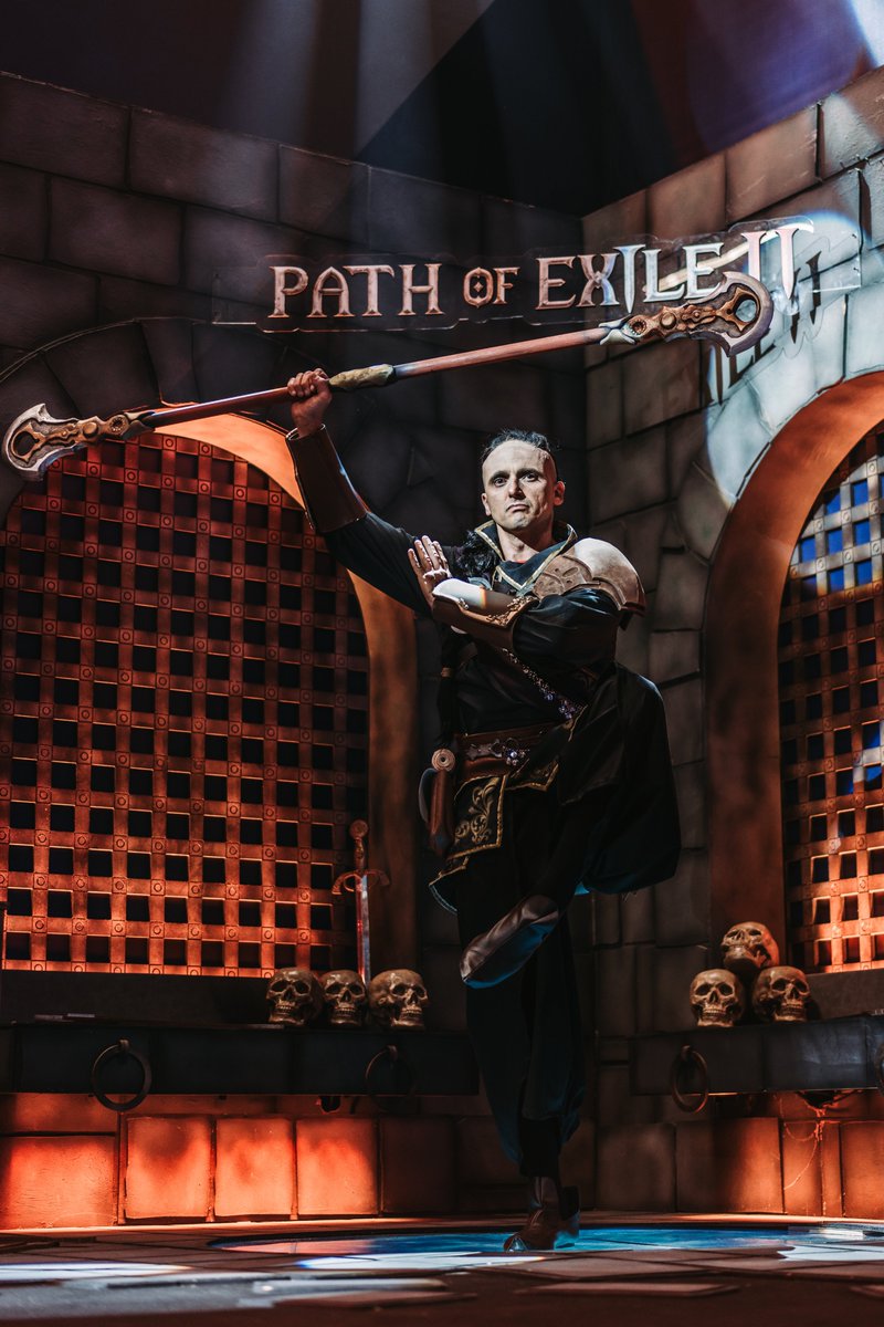 exilesbrasil's tweet image. 🏹 Existem vários Cosplays incríveis aqui na @brasilgameshow, mas os de PoE 2 estão absurdos!! Vem pra BGS 25 visitar também!

E se você fosse fazer um cosplay como seria? Comenta aí! ‼

#pathofexile2 #poe2 #bgs #bgs25 #brasilgameshow25 #brasilgameshow2025  #brasilgameshow
