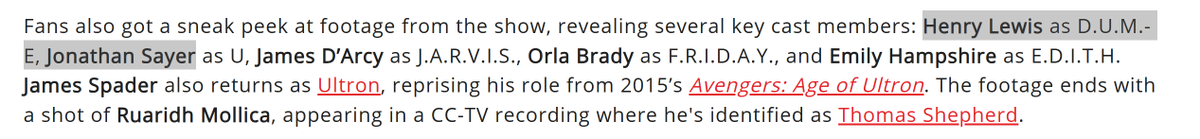 Henry Lewis and Jonathan Sayer. As in, THE Henry Lewis and Jonathan Sayer from <a href="/mischiefcomedy/">Mischief</a>?? They're in the MCU?!