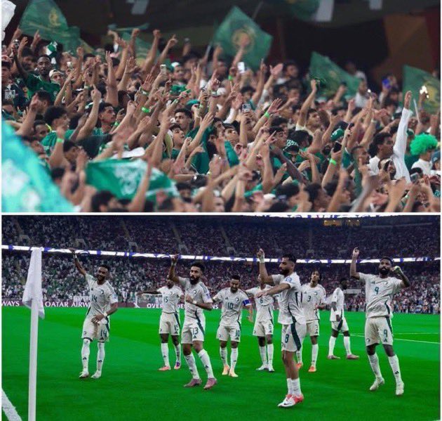 ضي💙 (@dhai_aq) on Twitter photo أثق بحول الله بسالم ورفاقه وبجمهور عظييييم يقف خلف المنتخب لحجز بطاقة التأهل💚
بدون ما ندخل كل هذه التعقيدات
<a href="/salem_d29/">سالم الدوسري</a>
#العراق_اندونيسيا أثق بحول الله بسالم ورفاقه وبجمهور عظييييم يقف خلف المنتخب لحجز بطاقة التأهل💚
بدون ما ندخل كل هذه التعقيدات
<a href="/salem_d29/">سالم الدوسري</a>
#العراق_اندونيسيا