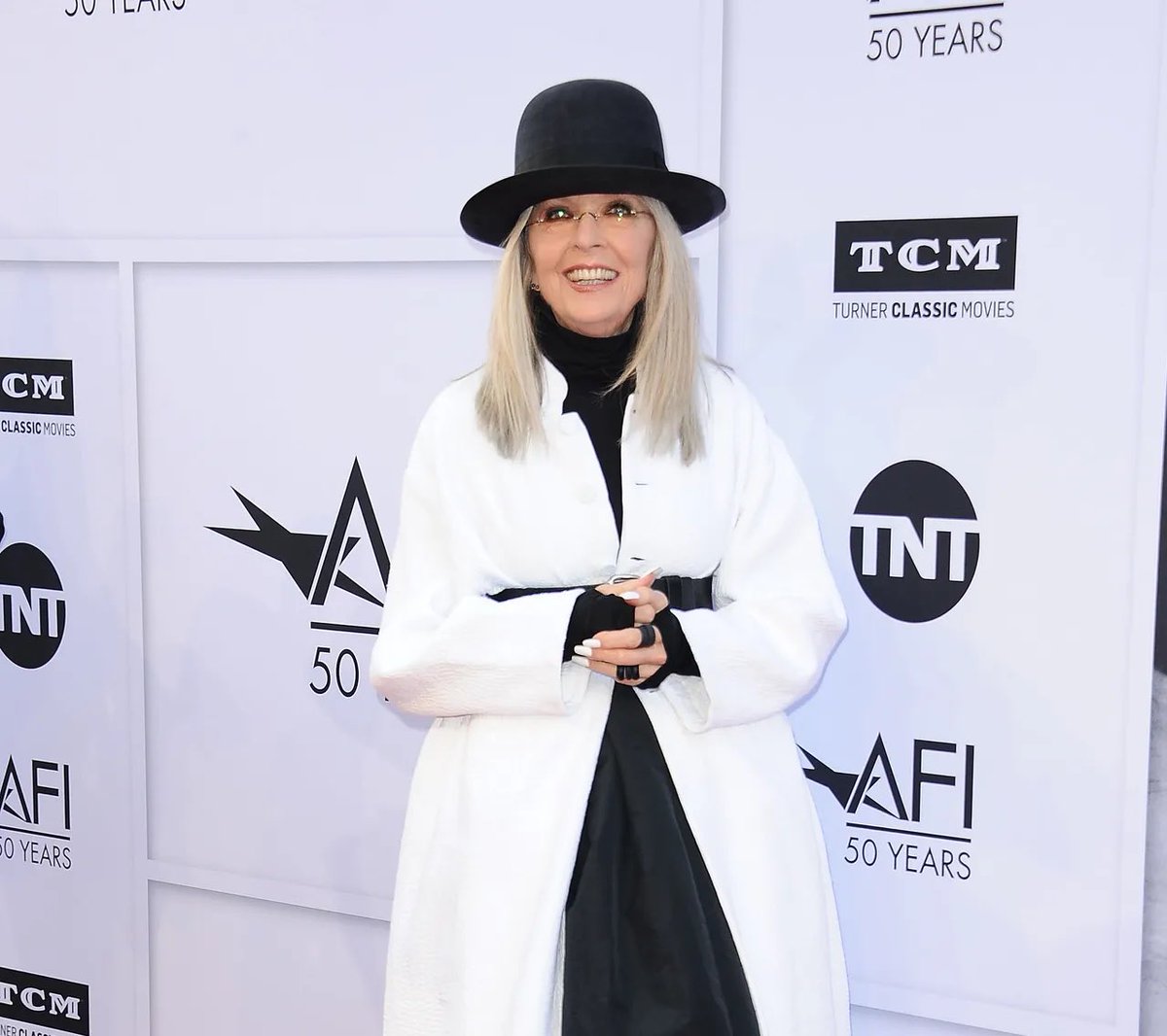 mildredsfierce2's tweet image. We can all only hope to be as cool as Diane Keaton