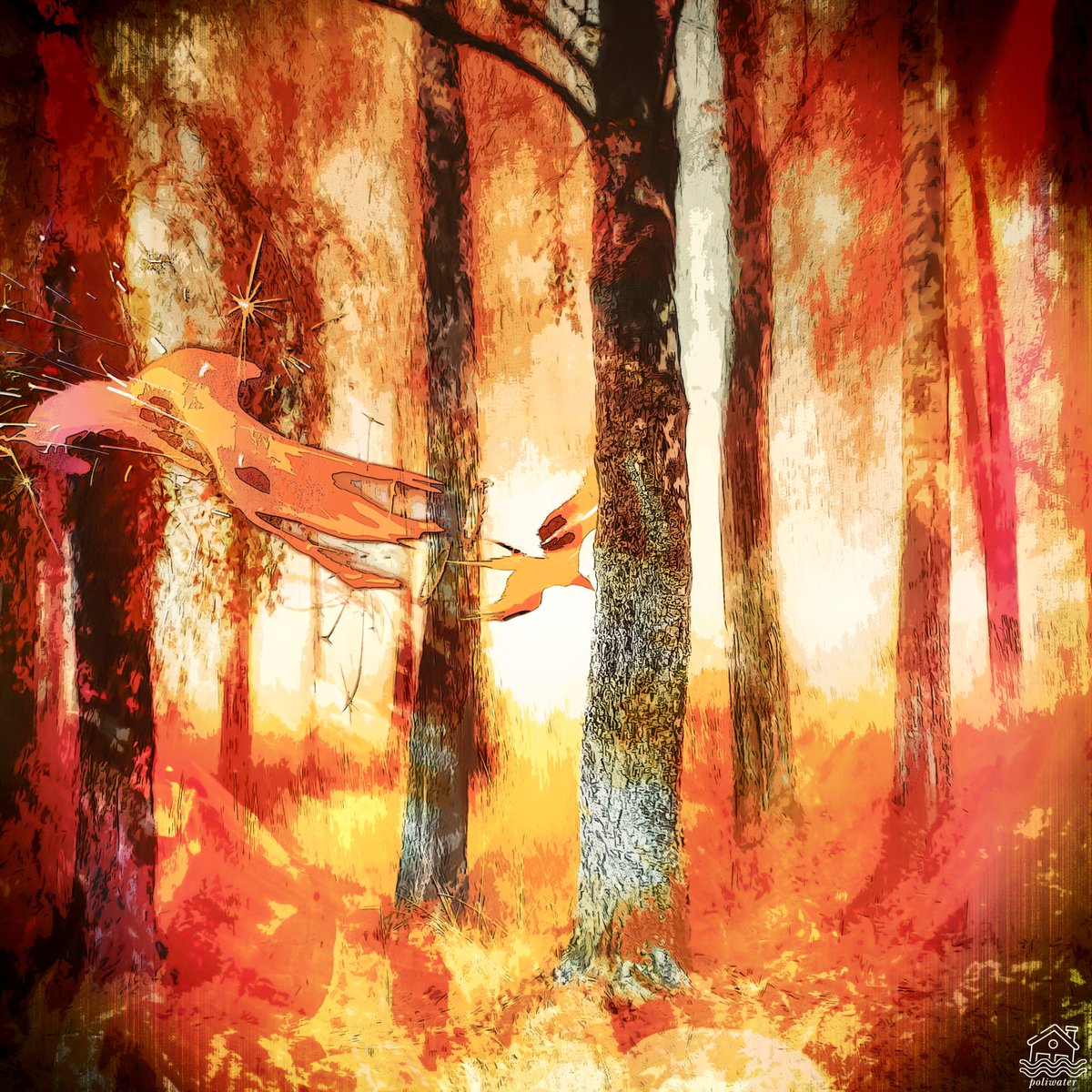 from the ashes

Made for #hiyoctober2025
Prompt: Metamorphosis
#hiyoctober #inktober2025