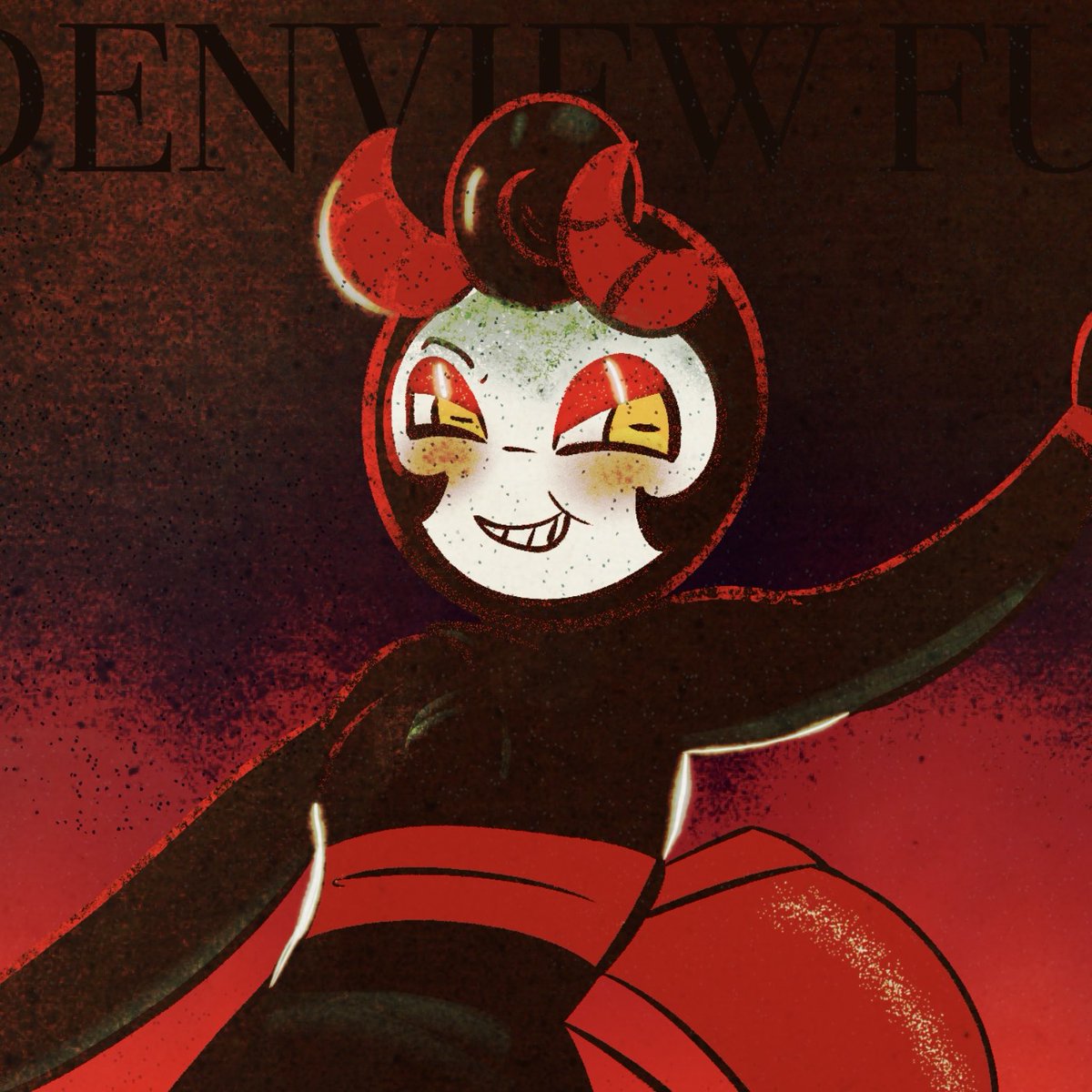 CChipo1's tweet image. #dandysworld #dandysworldfanart #dandysworldGlisten #digitalart 

I love glistens new skin