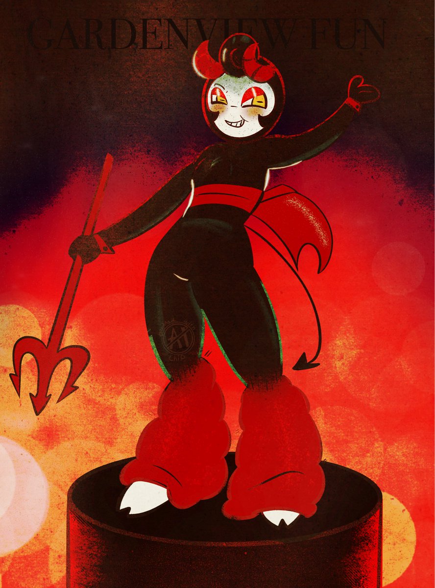 CChipo1's tweet image. #dandysworld #dandysworldfanart #dandysworldGlisten #digitalart 

I love glistens new skin