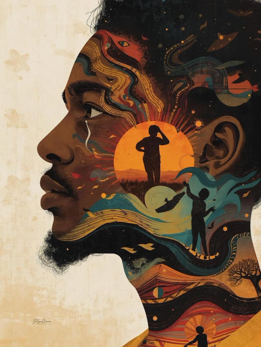 DocsExplainFM's tweet image. 🎶 *Tears &amp;amp; Tunes* redefines masculinity &amp;amp; healing in Africa through music &amp;amp; emotion. A powerful guide to mental health, culture, &amp;amp; resilience. 🌍💧🎵 #MensMentalHealth #AfricanVoices #MusicTherapy #MentalHealthAwareness #TearsAndTunes

📘 Order at amazon.com/gp/aw/d/B0FV8R…
