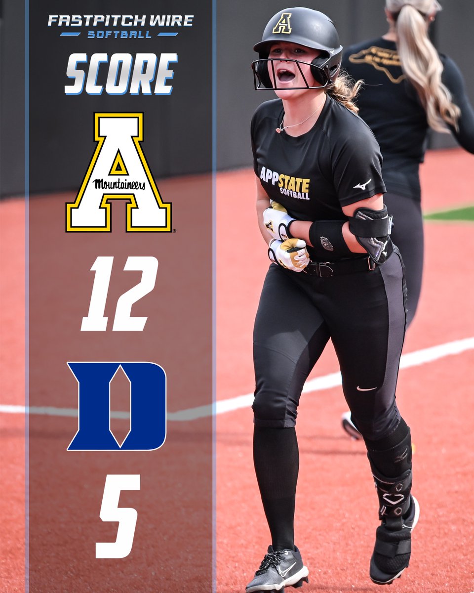 SoutheasternSB's tweet photo. That does it from Boone, NC as App State comes out on top in this fall ball matchup. https://t.co/miAWqvnMmX