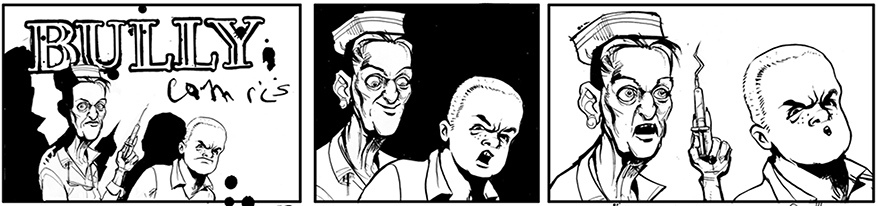 SimoBestia's tweet image. Every now and then I remember these 3 comic strips