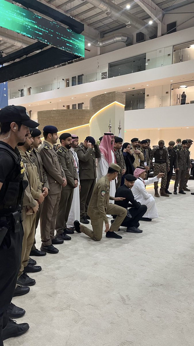 bushra1098's tweet image. #معرض_الصقور_والصيد_السعودي_الدولي