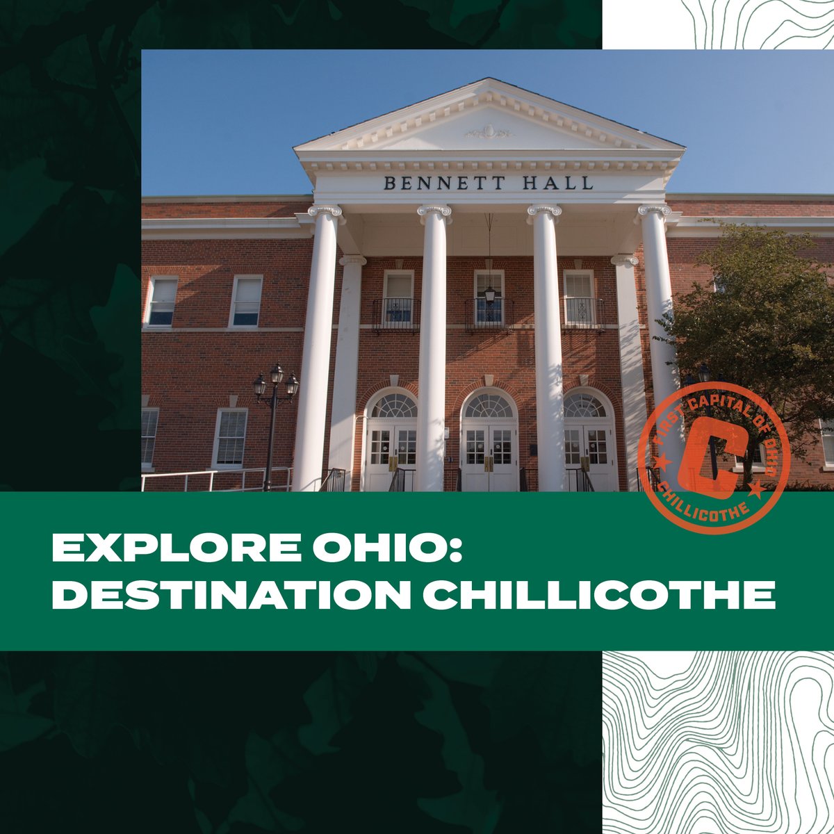 Curious about Ohio University Chillicothe? Join us on Oct. 16 for our Explore OHIO event.
Tour campus
Meet with faculty and staff
Get more info about becoming a Bobcat at Ohio University Chillicothe!
For more info and to sign up, visit ohio.edu/chillicothe/vi…