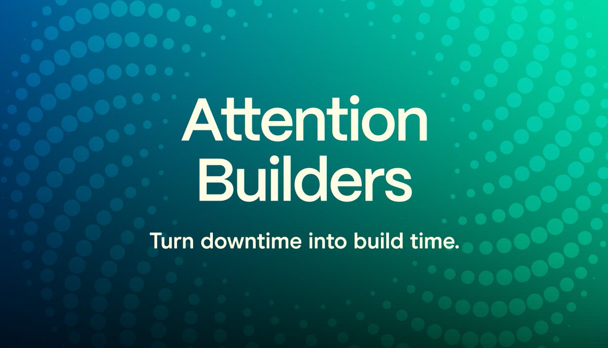 gitcoin's tweet image. Bored this weekend?

Build something that matters 🛠️

Head to grants.gitcoin.co - explore the open GG24 Domains, see what’s being funded, and apply to get your project backed.

Stop scrolling. Start shipping.