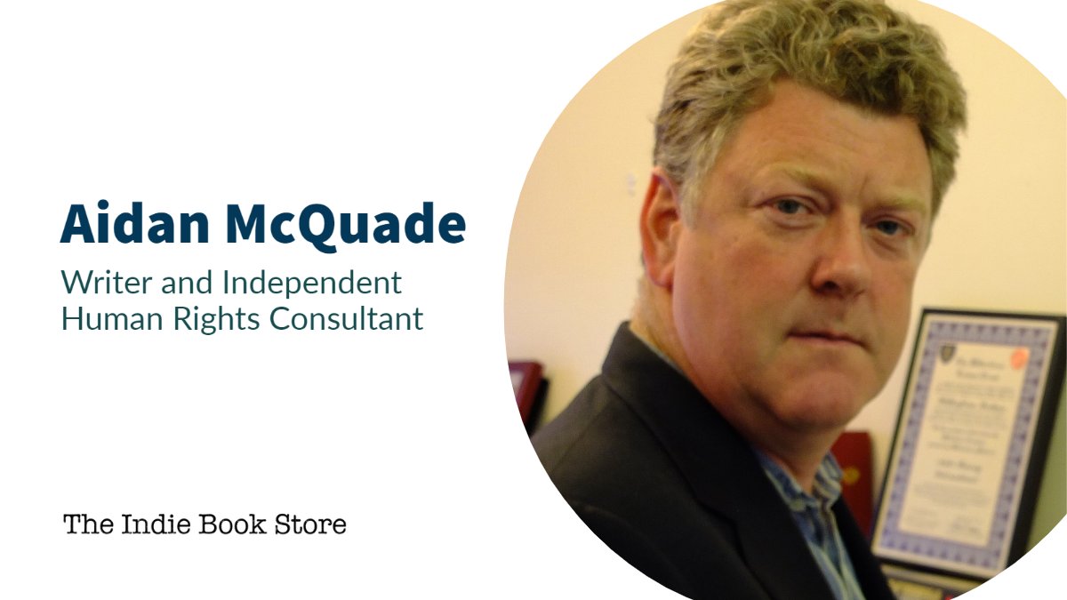 Pro__Author's tweet image. Author Aidan McQuade is a writer and independent human rights consultant. He was director of Anti-Slavery International from 2006 to 2017. 

More about Aidan here: 

theindiebook.store/product-catego…