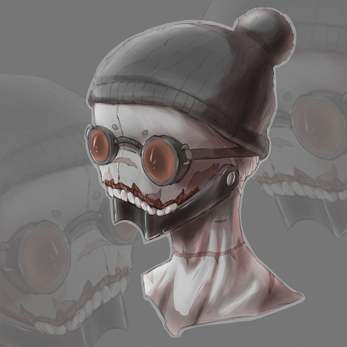 Green_Automaton's tweet image. random beanie Hank 
#madnesscombat #MadnessProjectNexus #artmoots