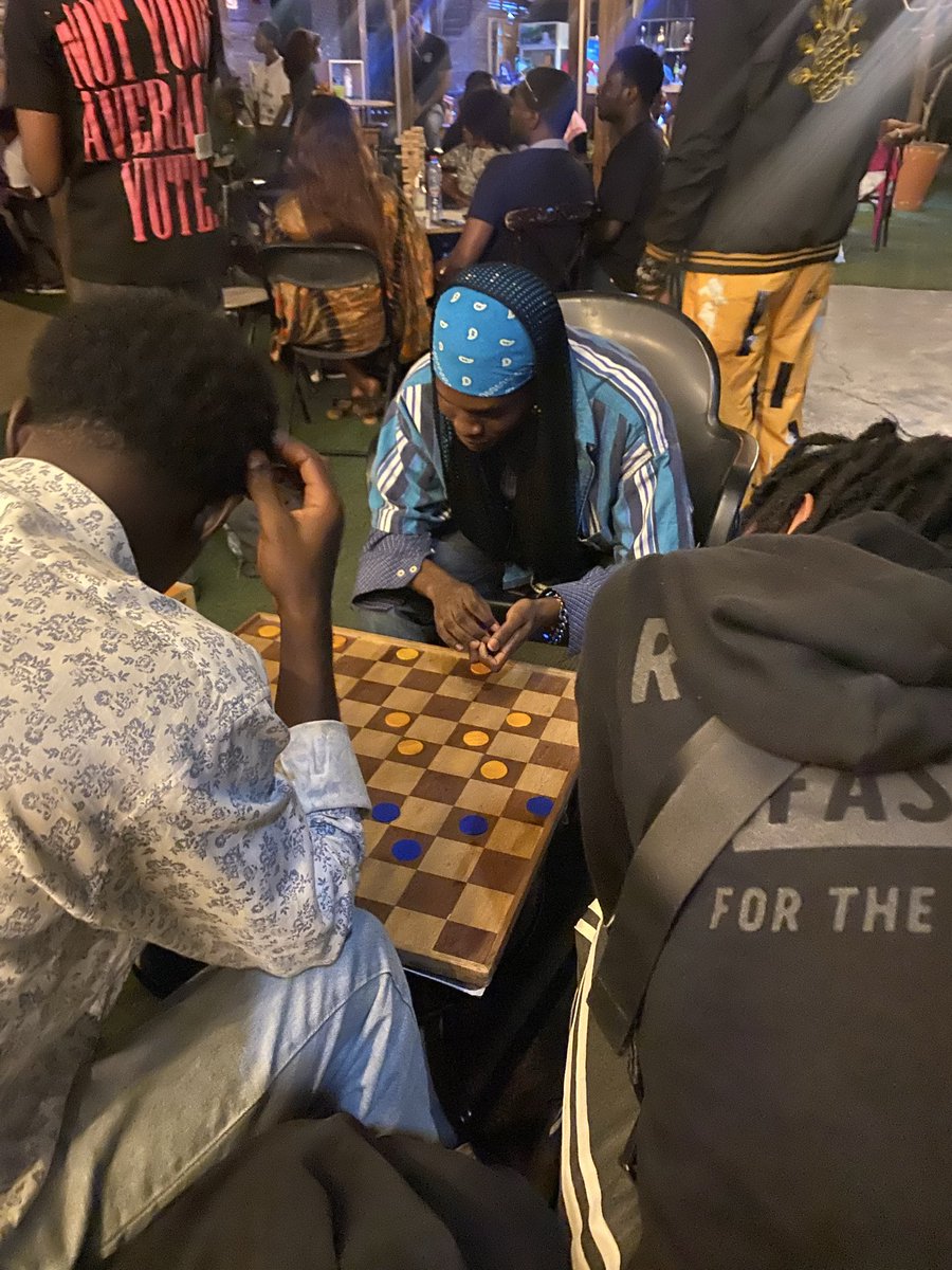 Games_plugg's tweet photo. We brought our bag of games to the just ended edition of “BreakTime” at 1957 Bar.

Massive thanks to everyone who showed up to Take a Break on World Mental Health Awareness Day with us❤️ https://t.co/P89aAuEymD