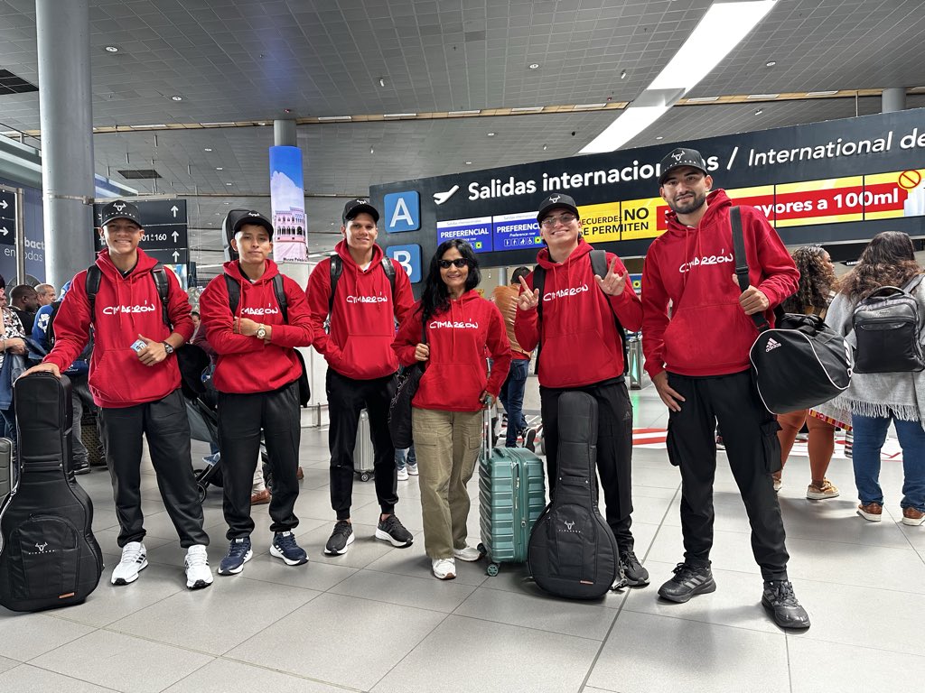 CimarronCol's tweet image. Estos llaneros ya salieron rumbo a Taiwán ✈️🙏🏾
