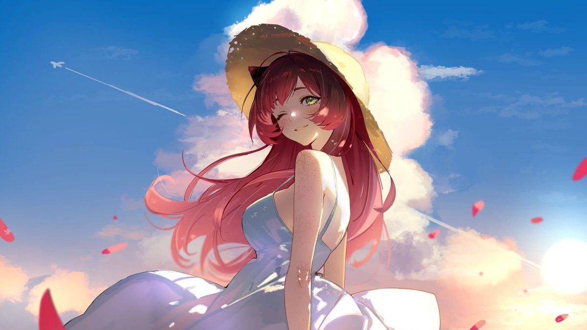 for <a href="/_nacu/">nacu</a> 
I loved how it turned out
#イラスト #Vtuber