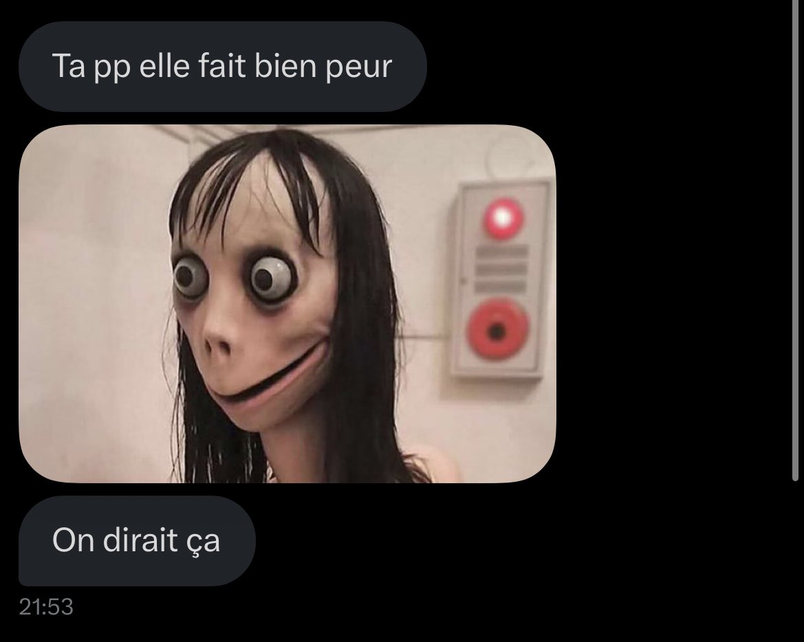 Je m’en remets pas💀