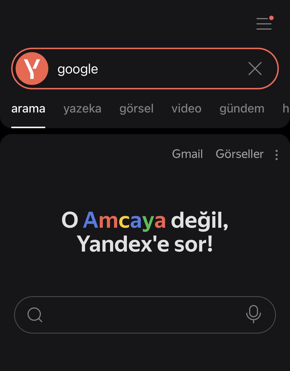 morcatcy's tweet photo. Pov: Yandexe google arattım https://t.co/rQPsbDmYGg