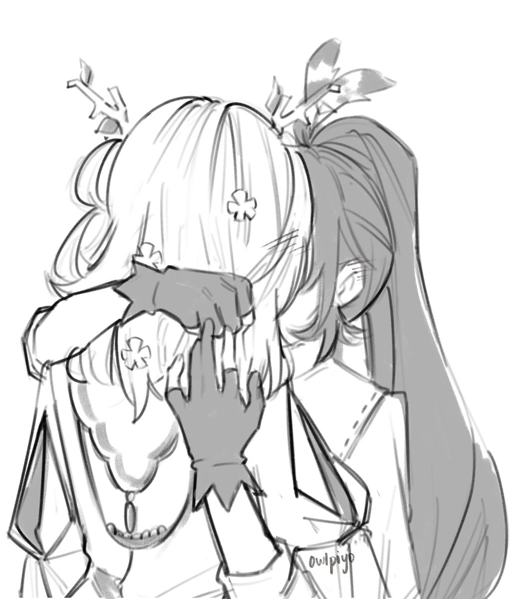 owlpiyo's tweet image. quick faumei before i sleep
