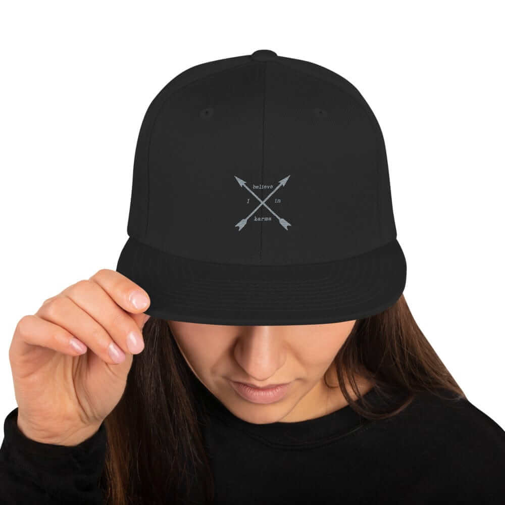 amomentofnow's tweet image. 😍☕ Fall feels, but make it chic 🍁
I Beleive in Karma Statement Snapback Hat by A Moment Of Now, from $ 28.45
✨ Use code FIRST10 for 10% OFF ✨
Shop 👉👉 shortlink.store/_2poo3b7l8il
#CozyMood #MinimalLook #FIRST10