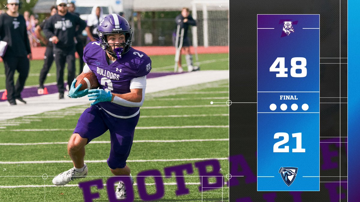 🏈, FINAL!  Bulldogs Unleashed! 48–21 W at Stokes 🐾🔥