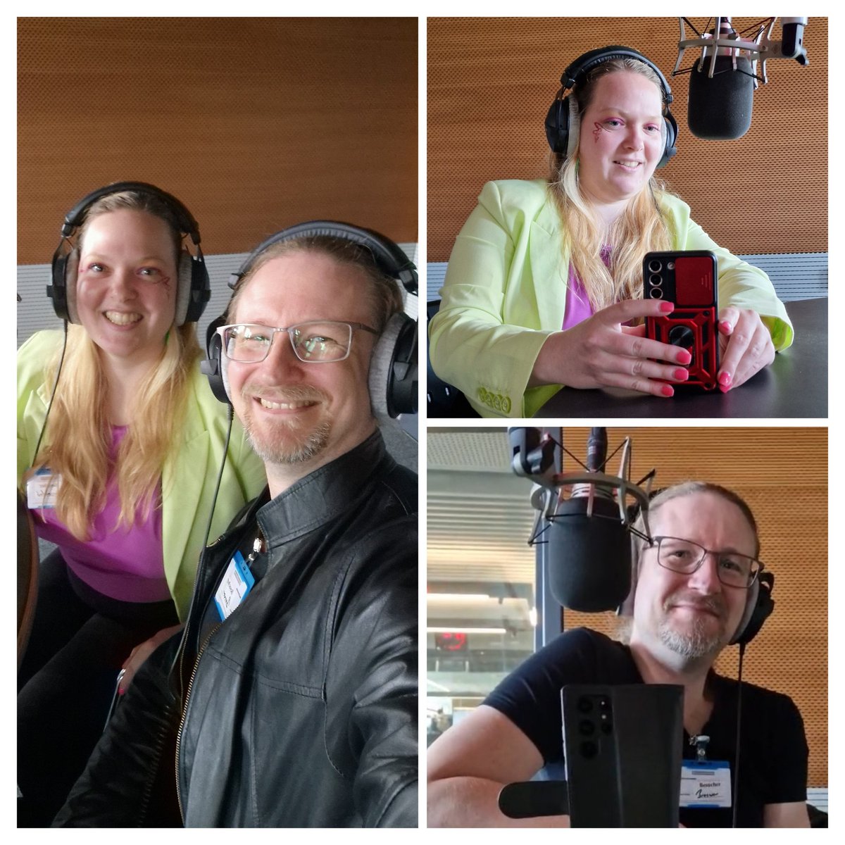 Telling Deutschland Funk what "Cuckold" is!
Check out our Deutschland Funk <a href="/dlfnova/">Deutschlandfunk Nova</a> interview (in German) here: open.spotify.com/episode/3l48Rs…
#bdsm #kinky #prodom #cuckold #interview #radio #deutschlandfunk