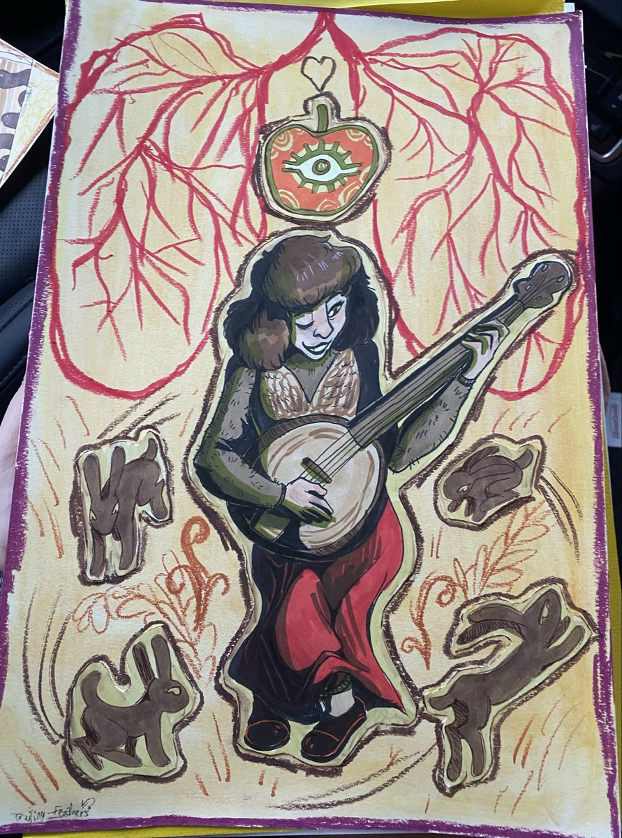 Trailing Feathers tweet media