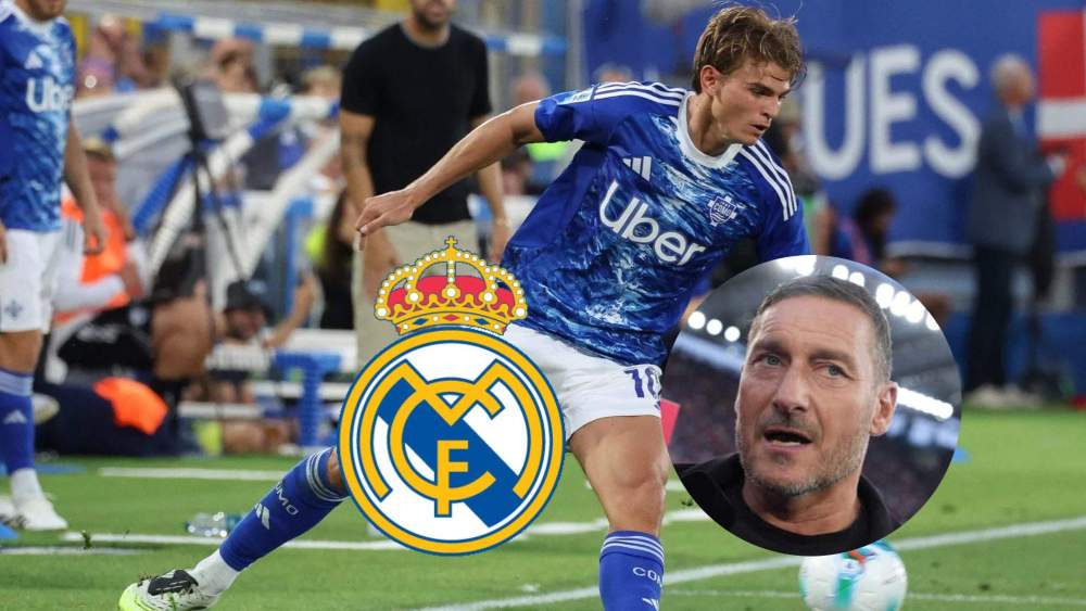 RealMadridExtr4's tweet image. 🚨⚪️ | Totti lanza un aviso al Real Madrid sobre Nico Paz: &quot;Es el único jugador al que sigo en la Serie A&quot;.

🇮🇹 El histórico capitán de la Roma no suele regalar elogios… y sus palabras son claras: el club blanco no debería dejar escapar al mayor talento surgido de su cantera en…