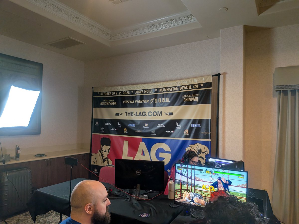 LAG二日目
今日はシングルトーナメントです🥰