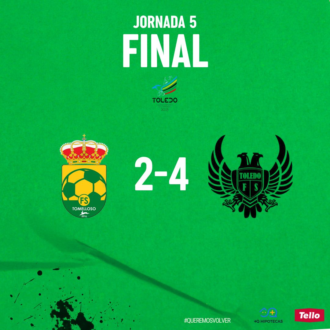 Vaya día para ser toledano. 🤭💚