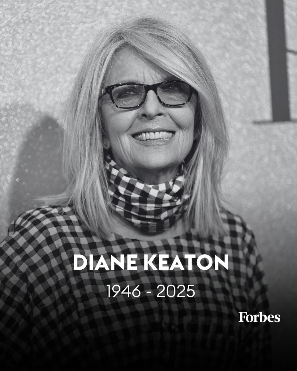 ForbesBR's tweet image. Musa de Woody Alen e vencedora do Oscar, ela teve mais de 50 anos de carreira no cinema

Leia mais em: forbes.com.br/forbeslife/202…

(Foto: Rodin Eckenroth/ Getty Images)

#DianeKeaton #Cinema #Hollywood #Cultura