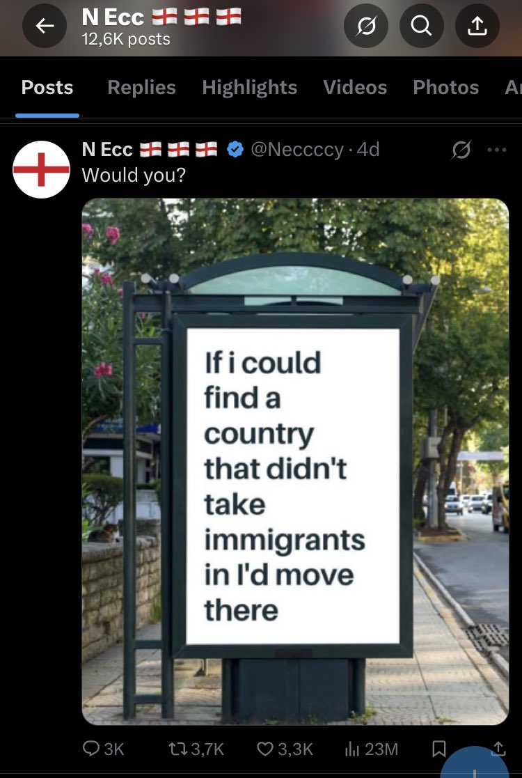 Neccccy's tweet image. 23 million views and only X employees get paid …. WTF
⁦@monetization_x⁩ ⁦@X⁩ ⁦@elonmusk⁩ ⁦@SebsterSpeaks⁩ ⁦@premium⁩ 

ENOUGH IS ENOUGH