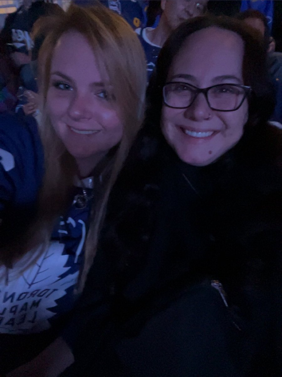FanalystSteph's tweet image. Happy Home Opener Day for the Toronto Marlies 💙🤍 WE HERE! Thanks to my buddy @ShaneWilk41 ☺️☺️❤️ so grateful!!! Get to see our boy Kampf as L1C today! LETS GOOOOOO!