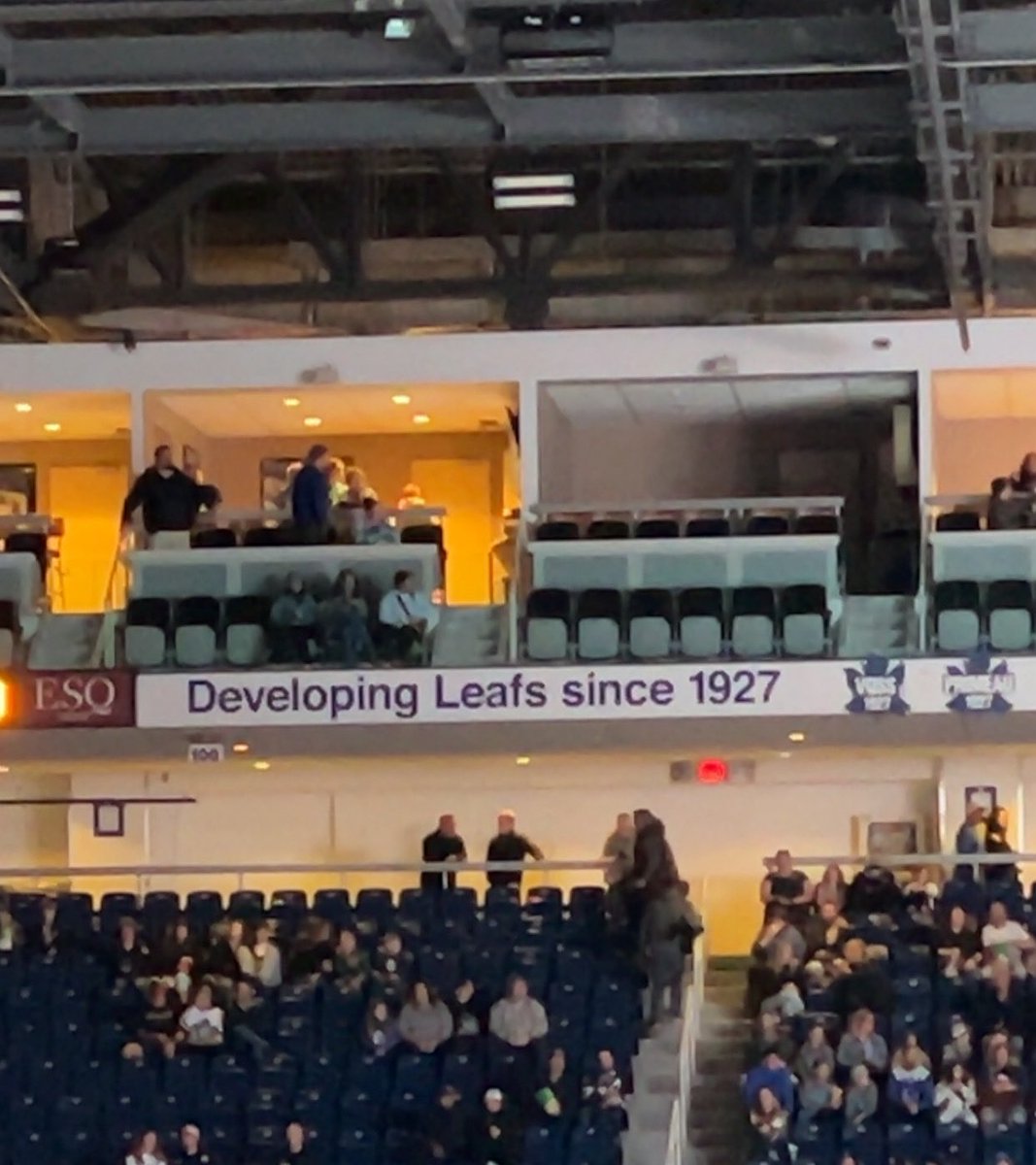 FanalystSteph's tweet image. Happy Home Opener Day for the Toronto Marlies 💙🤍 WE HERE! Thanks to my buddy @ShaneWilk41 ☺️☺️❤️ so grateful!!! Get to see our boy Kampf as L1C today! LETS GOOOOOO!