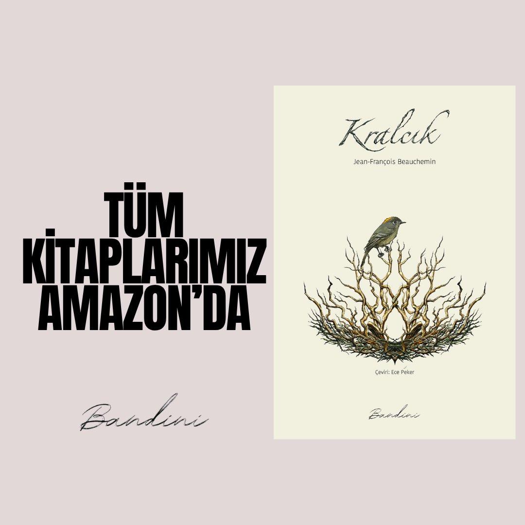 DevrimHorlu's tweet image. Hazır fuarlar başlamışken ve biz katılamıyorken bir indirim yapalım dedik. Amazon’da Muhtelif Kitap, Bandini Kitap ve Başka Kitap etiketiyle yayımlanan tüm kitaplarımız 12 Ekim Pazar gününe özel %50 indirimde olacak. Roman, şiir ve öykü okurları incelerse keyifle okuyacakları…