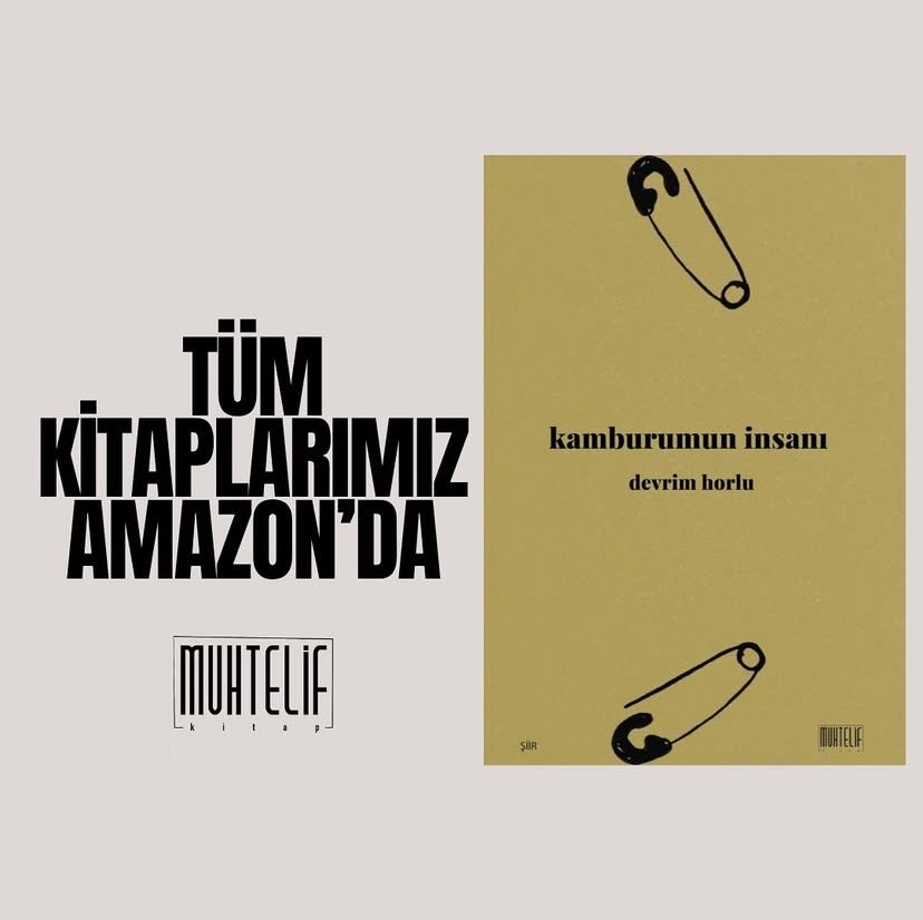 DevrimHorlu's tweet image. Hazır fuarlar başlamışken ve biz katılamıyorken bir indirim yapalım dedik. Amazon’da Muhtelif Kitap, Bandini Kitap ve Başka Kitap etiketiyle yayımlanan tüm kitaplarımız 12 Ekim Pazar gününe özel %50 indirimde olacak. Roman, şiir ve öykü okurları incelerse keyifle okuyacakları…
