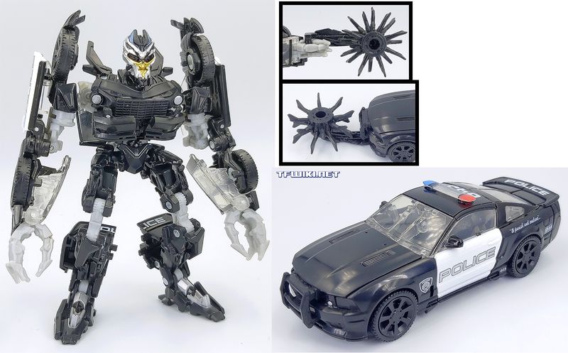 JAXORCIST2's tweet image. Does anyone wanna sell me their Studio series 2007 Barricade?
I heard he sucks or something