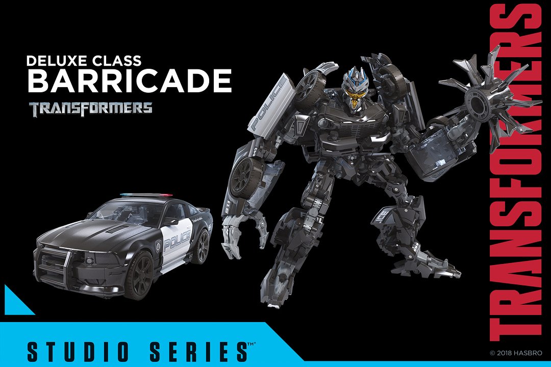JAXORCIST2's tweet image. Does anyone wanna sell me their Studio series 2007 Barricade?
I heard he sucks or something