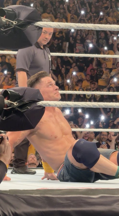 NukemWrestling's tweet image. Amazing genuine moment