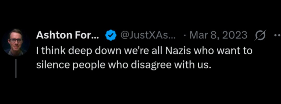 QuantumAlteredX's tweet image. Ya don&apos;t say.  Too late to delete it Ashton.👇