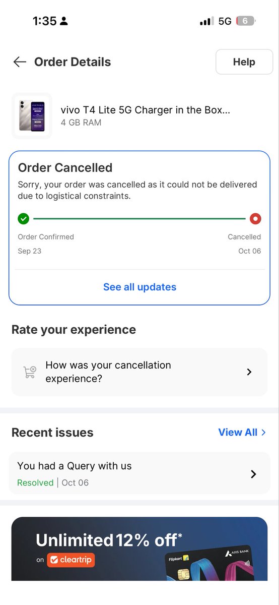 vikrammijhora's tweet photo. Shame on you @Flipkart @flipkartsupport @consumercourtin @_sachinbansal @binnybansal 
I have raised no of complaints but you guys didn’t gave any solutions 
So disappointing @ndtv @aajtak @TheLallantop https://t.co/gxU18xrohu