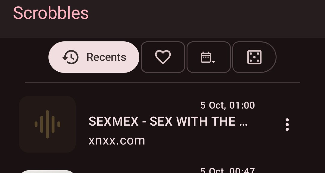 What is this app scrobbling bro