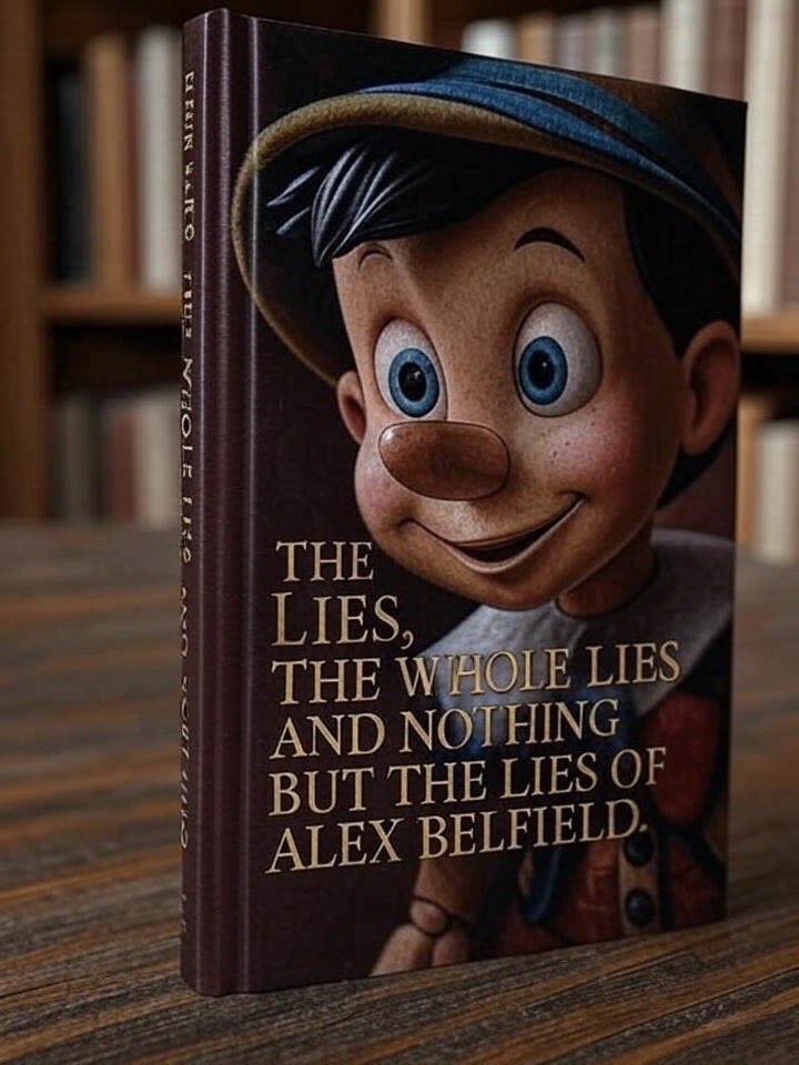 AlanBlindfold's tweet image. Another 8 pages of 📕 3 from the convicted stalker 🤮 (pages 18 to 25) coming tomorrow. Only posting small amounts at a time so that you don’t burn your eyes on the ammonia from the abundance of 🐂💩&amp;amp; lies. #commentary #fairuse