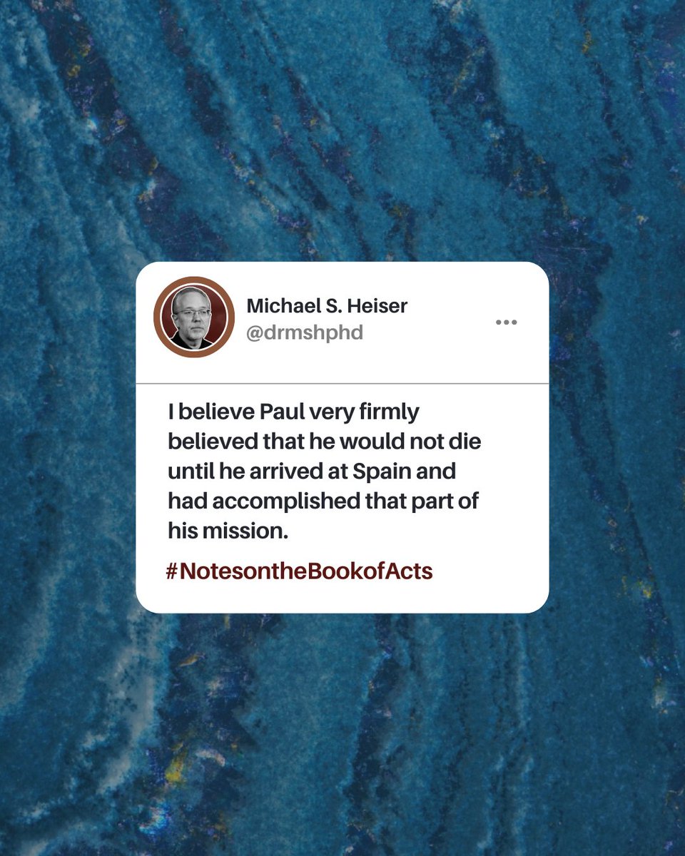 DRMSHPhD's tweet image. Paul knows he is the key player in reclaiming those territories and getting people for the family of God out of all of those nations. 

Do you want to learn more? 
Watch the full video: youtu.be/_Ooi53yBE9k

#bible #Paul #nations #dt32worldview #heiser