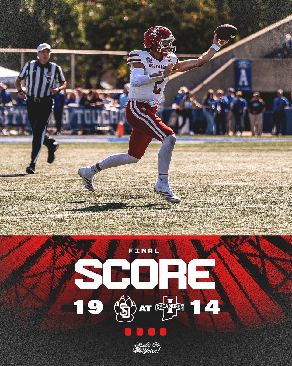 SDCoyotesFB's tweet image. FINAL | Found a way!

#GoYotes