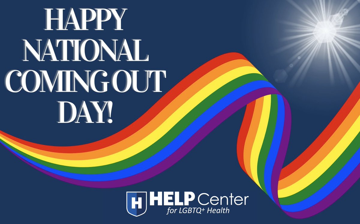 helpcentertx's tweet image. 🌈 Happy #NationalComingOutDay! Today we honor the courage of those who are out and those still on their journey. 💖 You are loved, you are not alone, and community is here for you. Let’s keep building a world where everyone can live authentically. #LoveIsLove