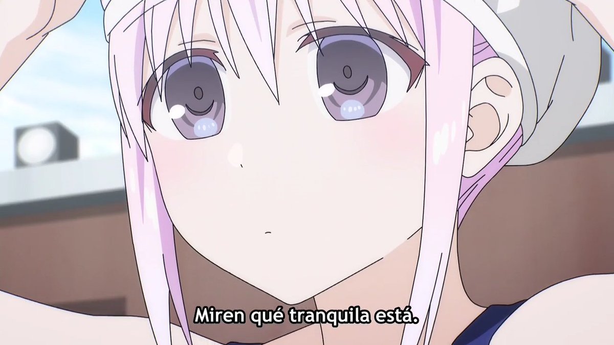 AlexYSuCafe's tweet photo. Animexpress☕Kao ni Denai Kashiwada-san to🩷🧡 Ep2

nuestra dosis de azúcar de los sábados, ya está aquí, nada como un episodio de nata.... KASHIWADA ESTAS BIEN!?

a... que así es como ella nada y a Oota le toca enseñarle a nadar, pero no pierde la oportunidad para molestar https://t.co/IiOa4HhL8c