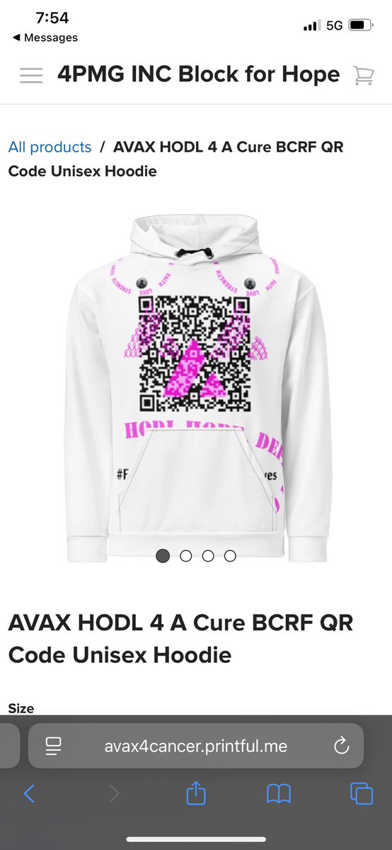 JookSkytalker's tweet image. 🪙🥷🏿 

🐦 💗 
You’re not just shopping —
You’re showing the world that #HopeMatters.
🎗️Support the mission. Tag your crew. Wear it proud.
👚👕 avax4cancer.printful.me
#AVAX4CURE #4PMGinc #HopeIsUnstoppable #StrongTogether #SmallBusinessSaturday #Fight4Hope @BCRFcure @Printful
