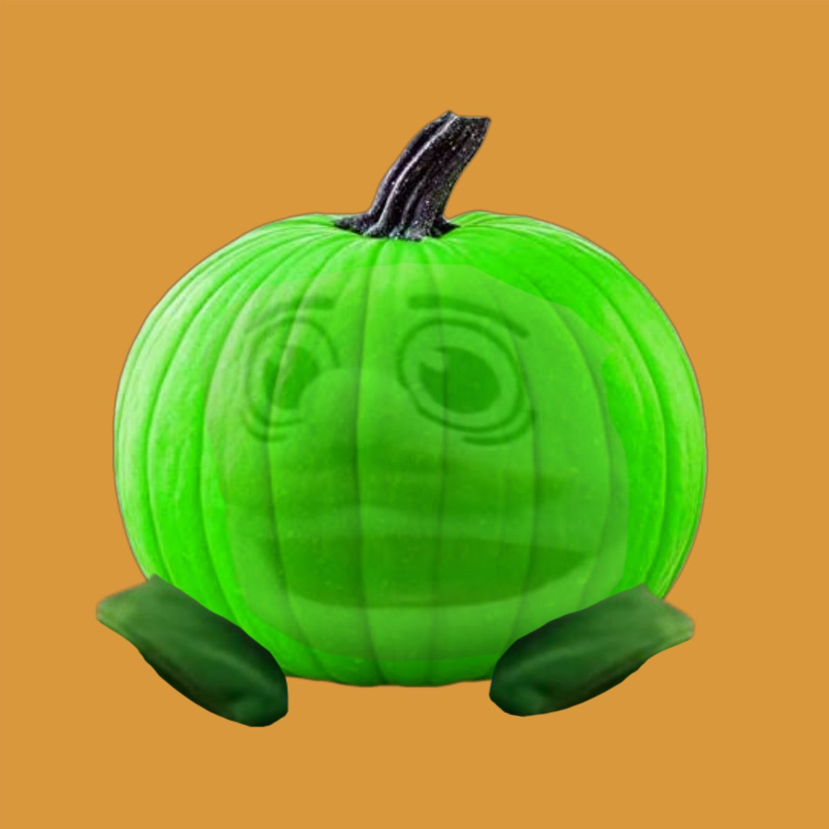 marvin called-a me ugly! do you-a think i look good for halloween-a!